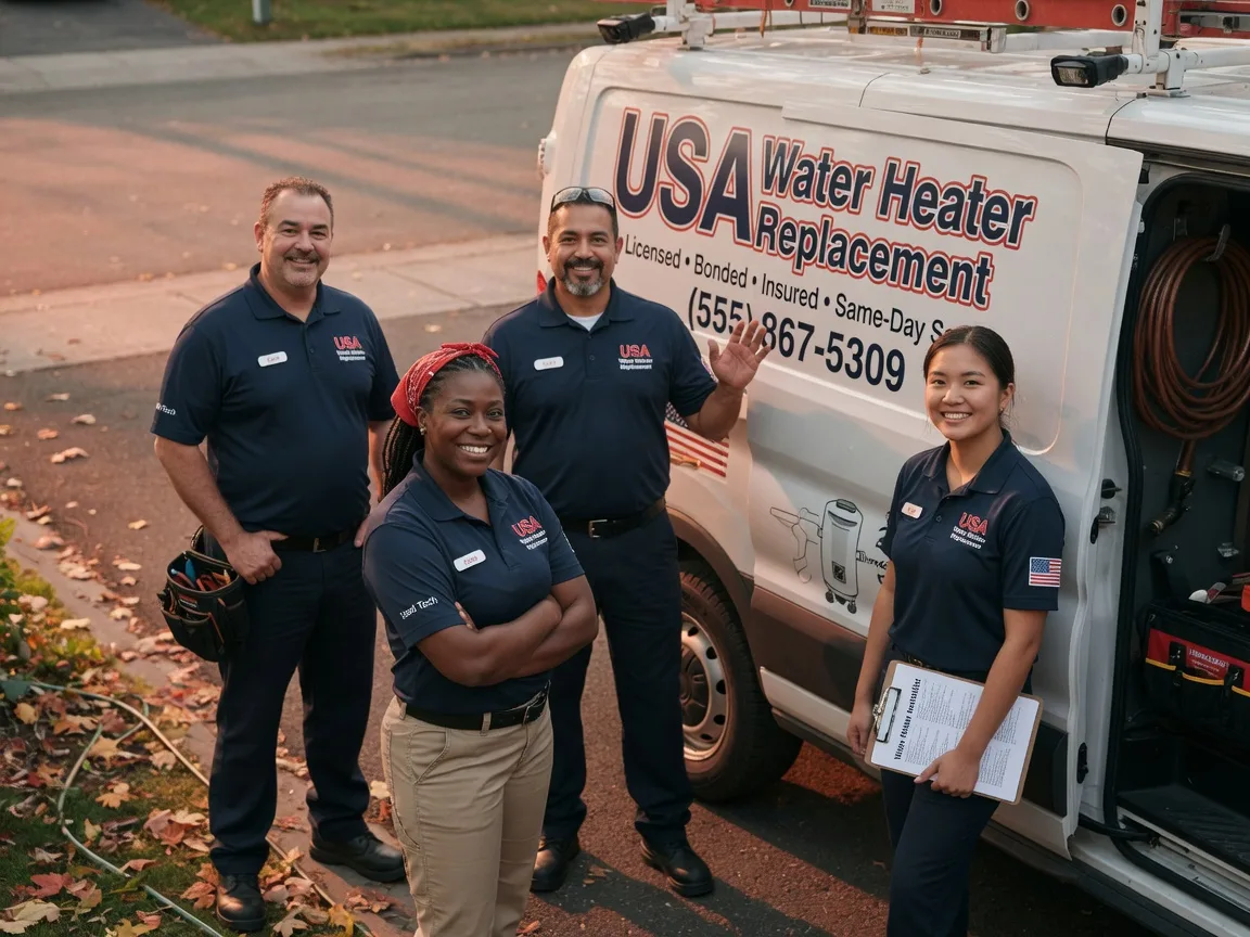 Water Heater Replacement company in Anson, ME